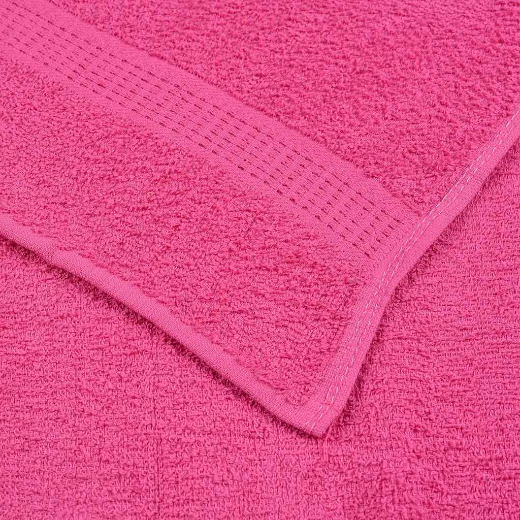 Serviettes de bain FROGN 10 pcs rose 100x150 cm 360 g/m² vidaXL - 6