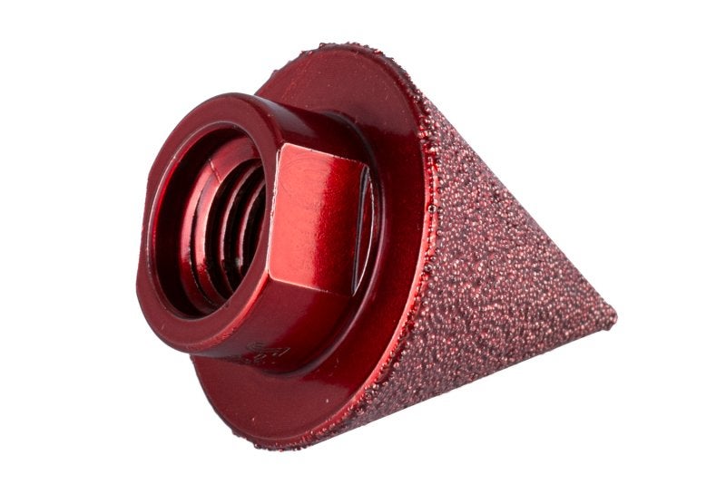 Meule conique diamantée 2-35mm pour meuleuse avec filetage M14 - Série INDUSTRY - 2