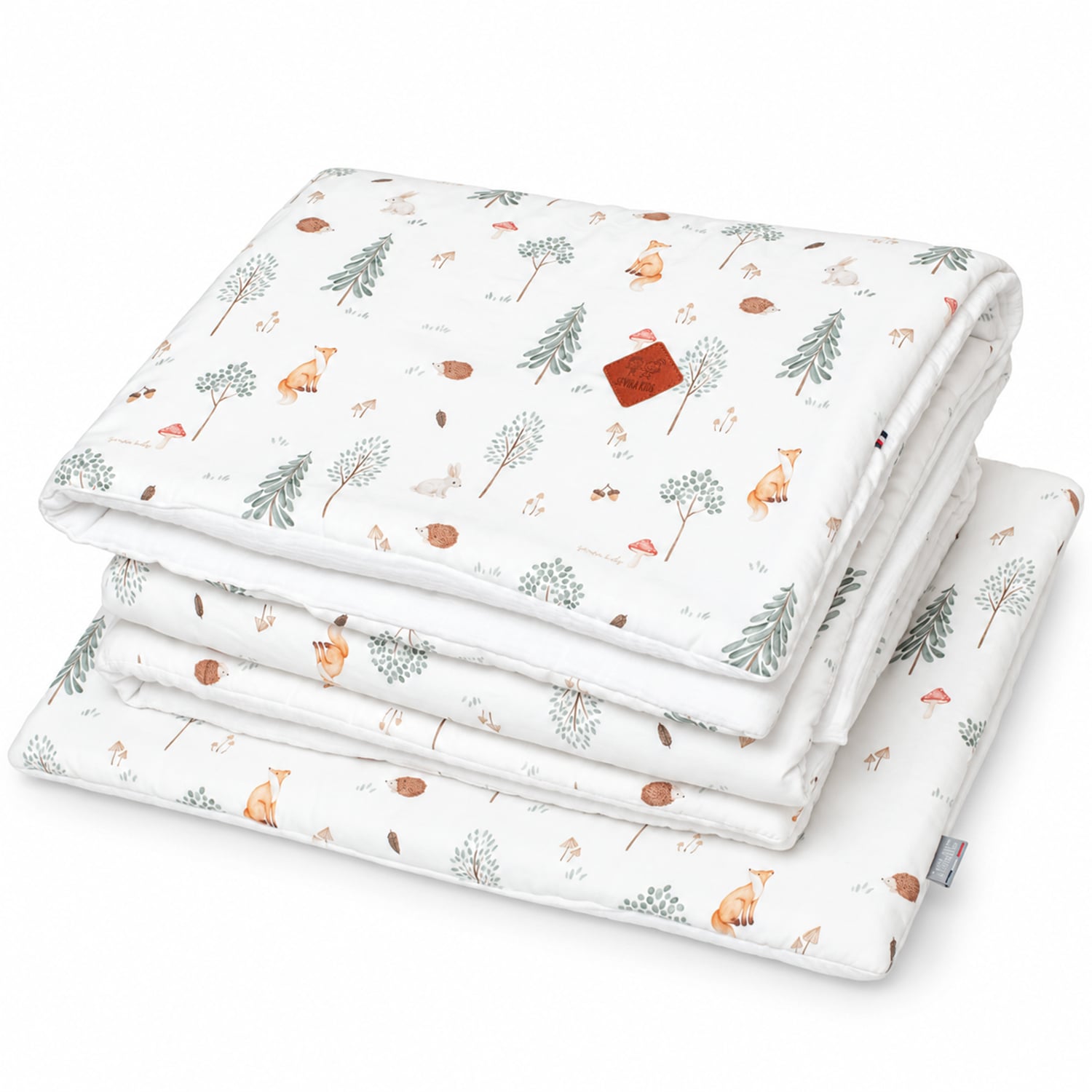 Couette et oreiller enfant prêt à dormir, FOREST | Leroy Merlin