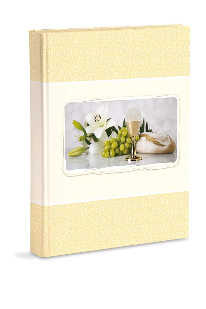 Album Fotografico Comunione 20x25 Cm - 60 Pagine - Cartoncino Bianco - Fatto In Italia - Foto 7