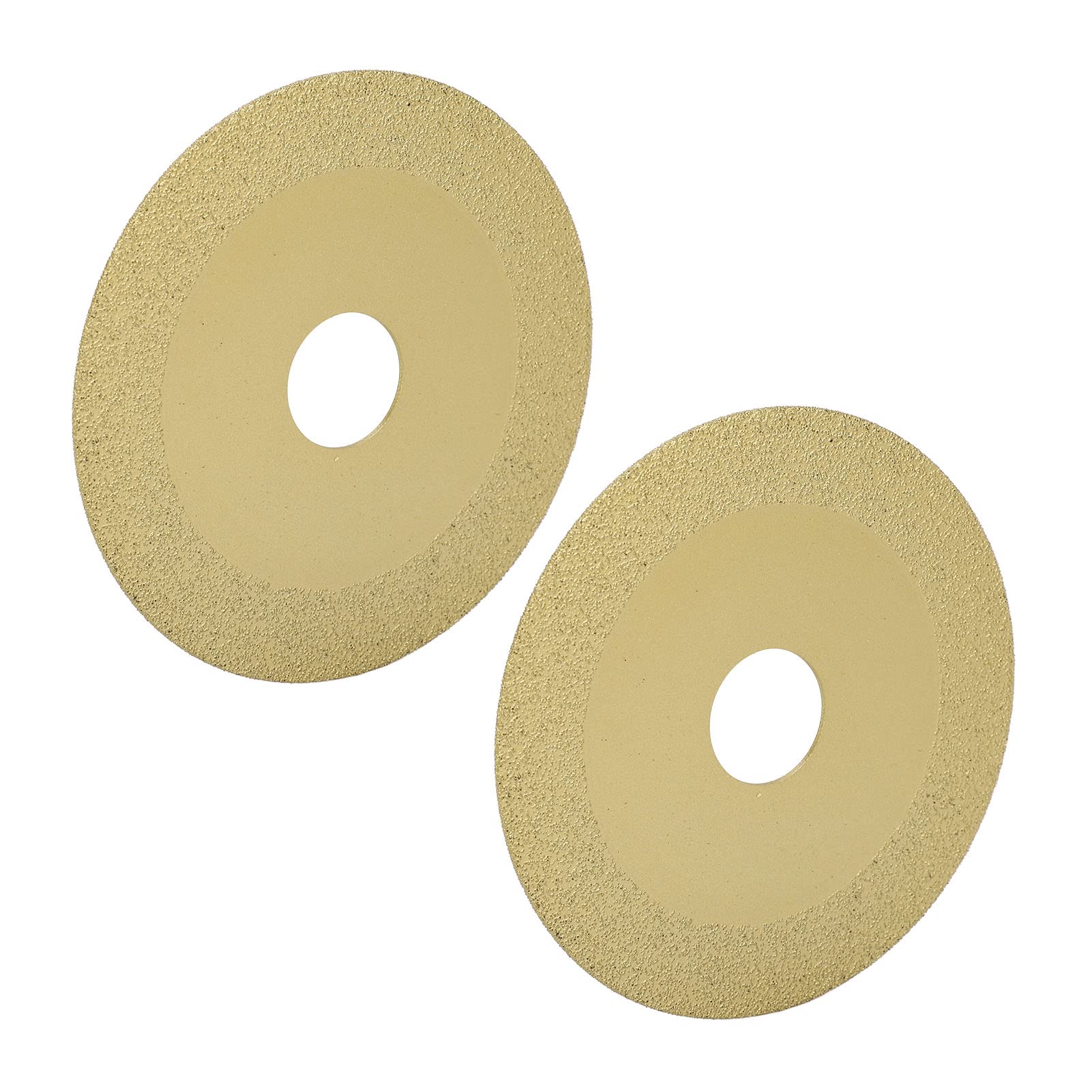 Lot De 5 Disques Diamant 50 Mm Pour Coupe Verre, Carrelage, Pierre - Avec Bride M14 - Pour Perceuse, Meuleuse - Épaisseur 1 Mm