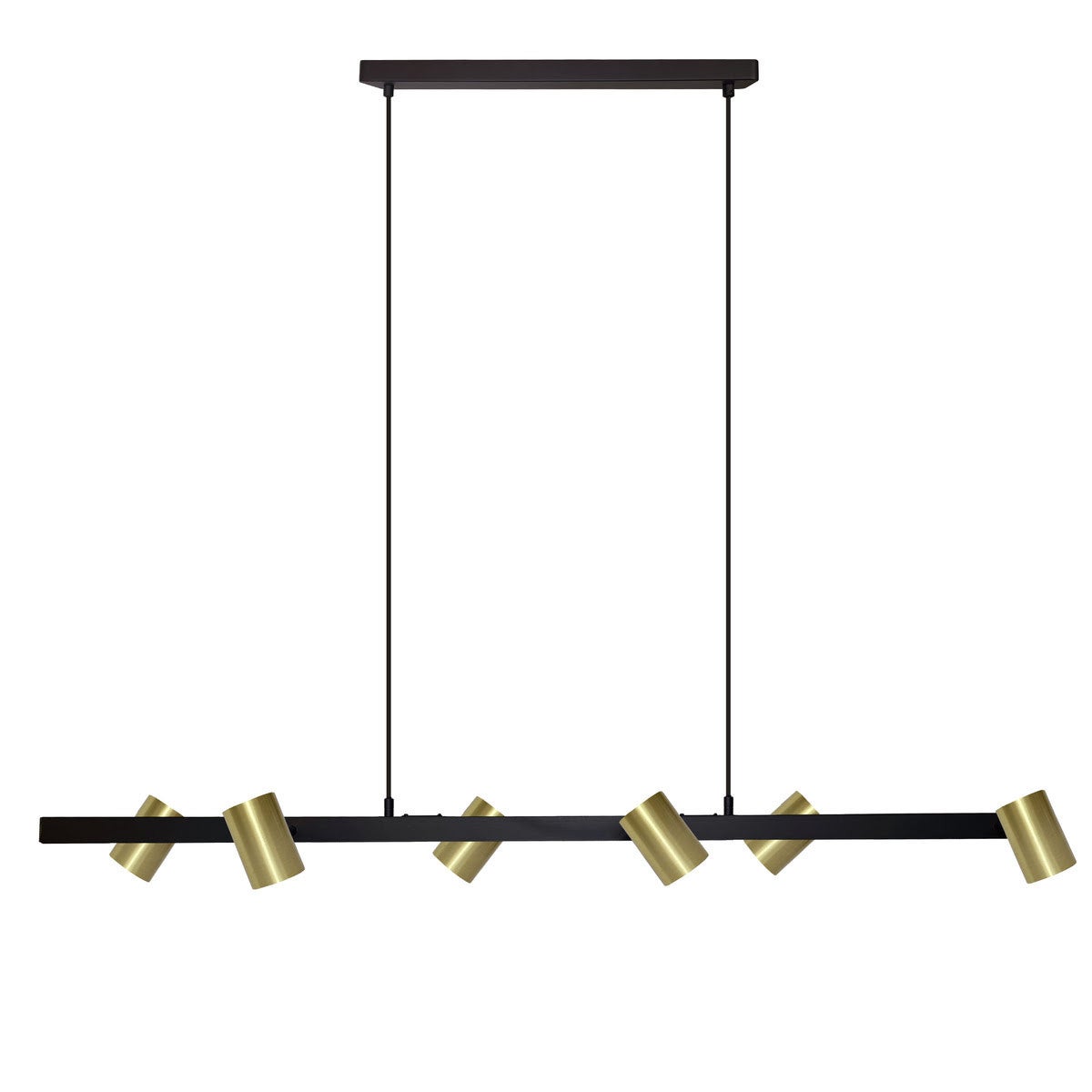 Lampa wisząca Snow 6xGU10 lub/i metal czarny Light Prestige