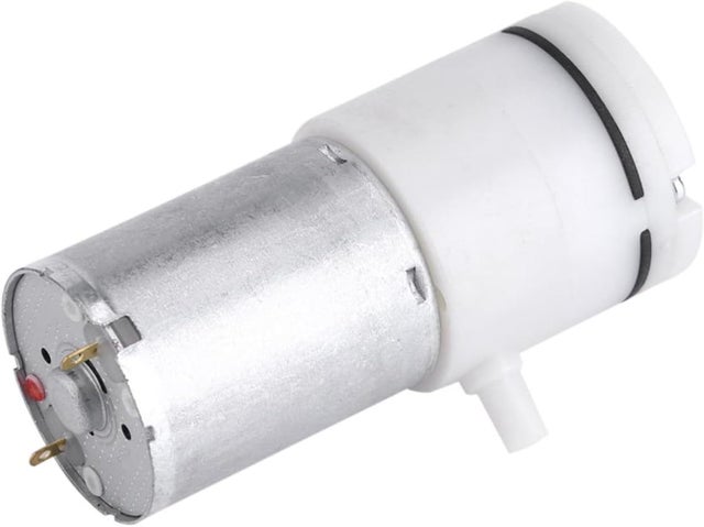 Mini Pompa Sommersa Geko 12V 25L/min - Per Acqua, Gasolio, Olio - Diametro 52mm, 60W