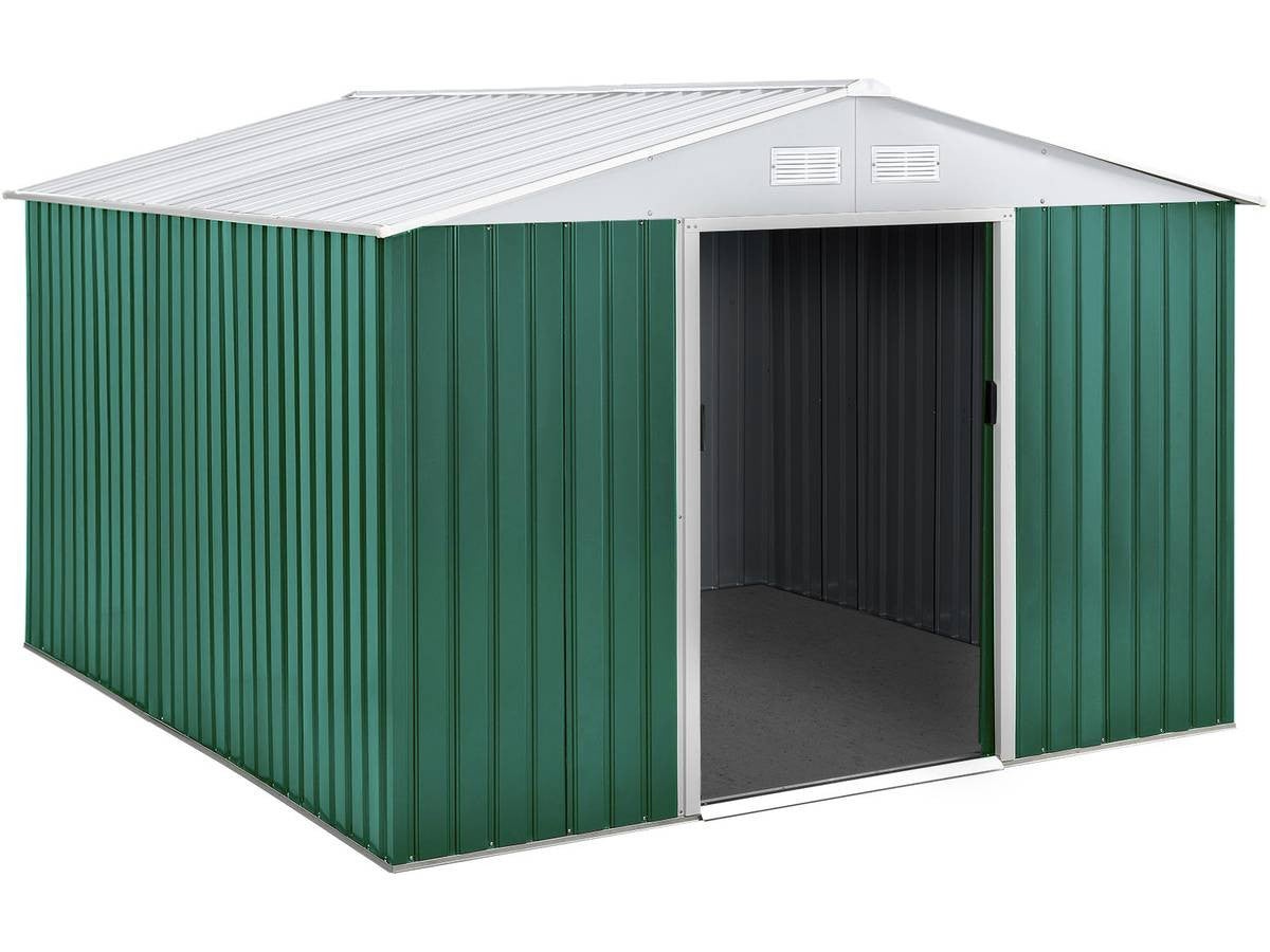 Szopa ogrodowa metalowa "Rosas" - 7,06 m2