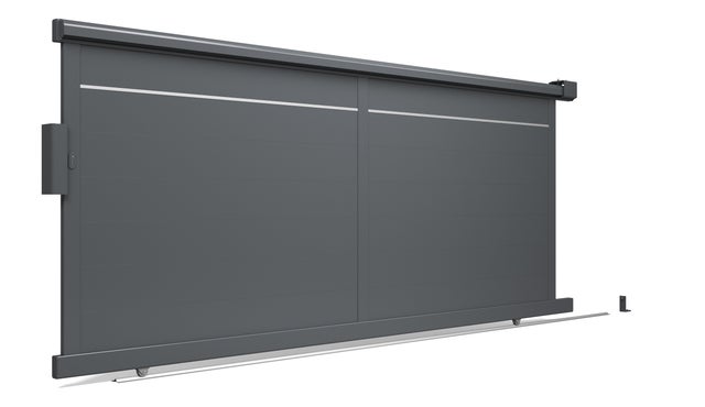 Portail aluminiumm 
