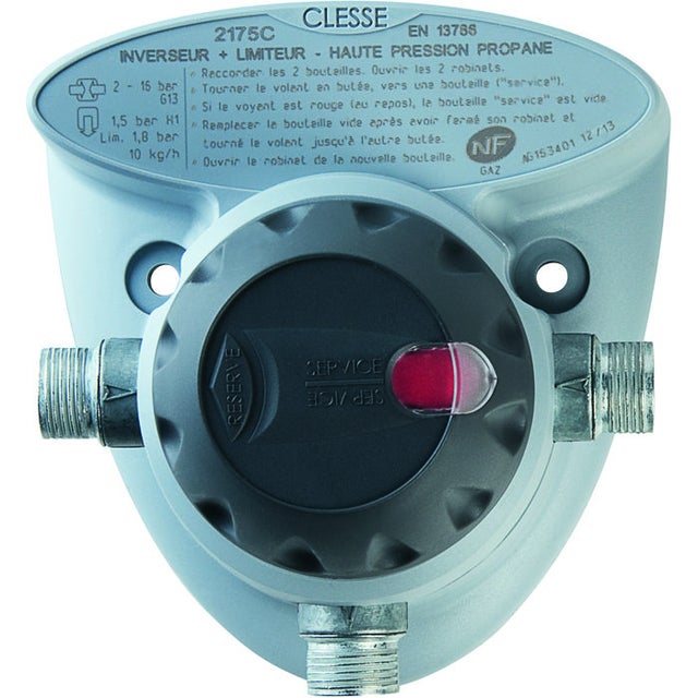 Inverseur et limiteur - Clesse - gaz propane - automatique - MM 20x150