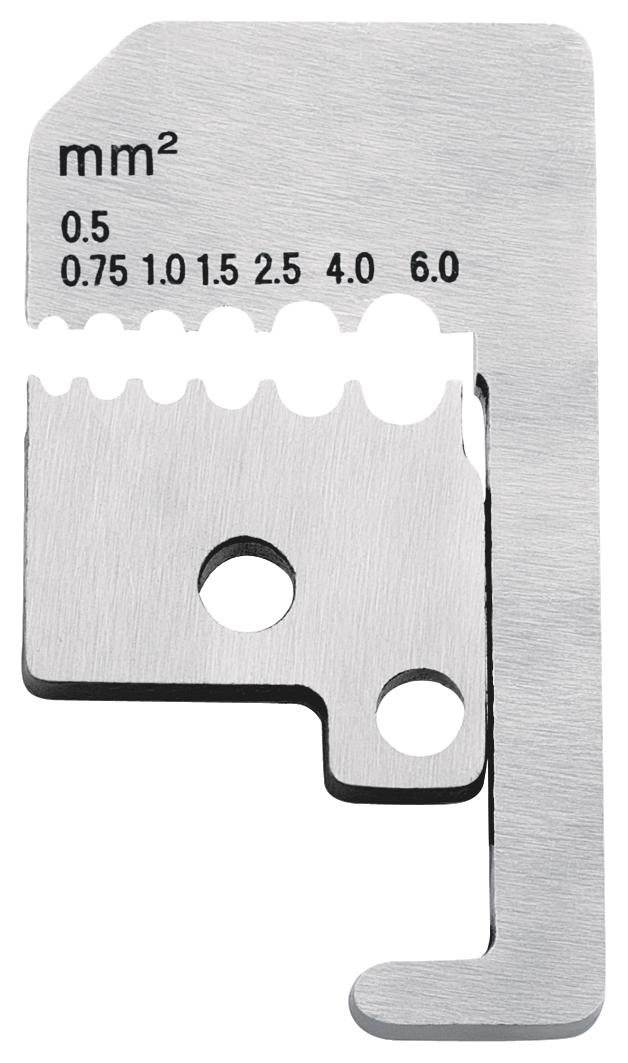 Knipex 1 Paio di Lame di Ricambio per 12 21 180 12 29 180
