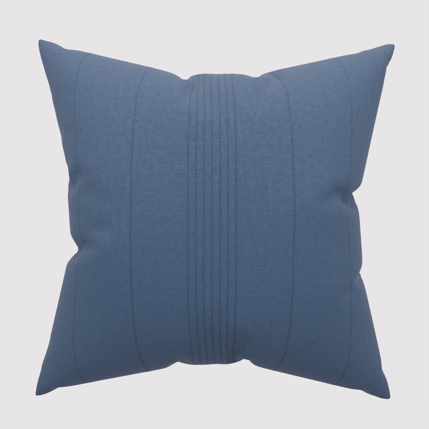 Housse De Coussin 40x80 Cm Bleu Fleurs - Lot De 2 - Tissu Imperméable - Fermeture Éclair Cachée - Décoration Jardin, Salon - 10