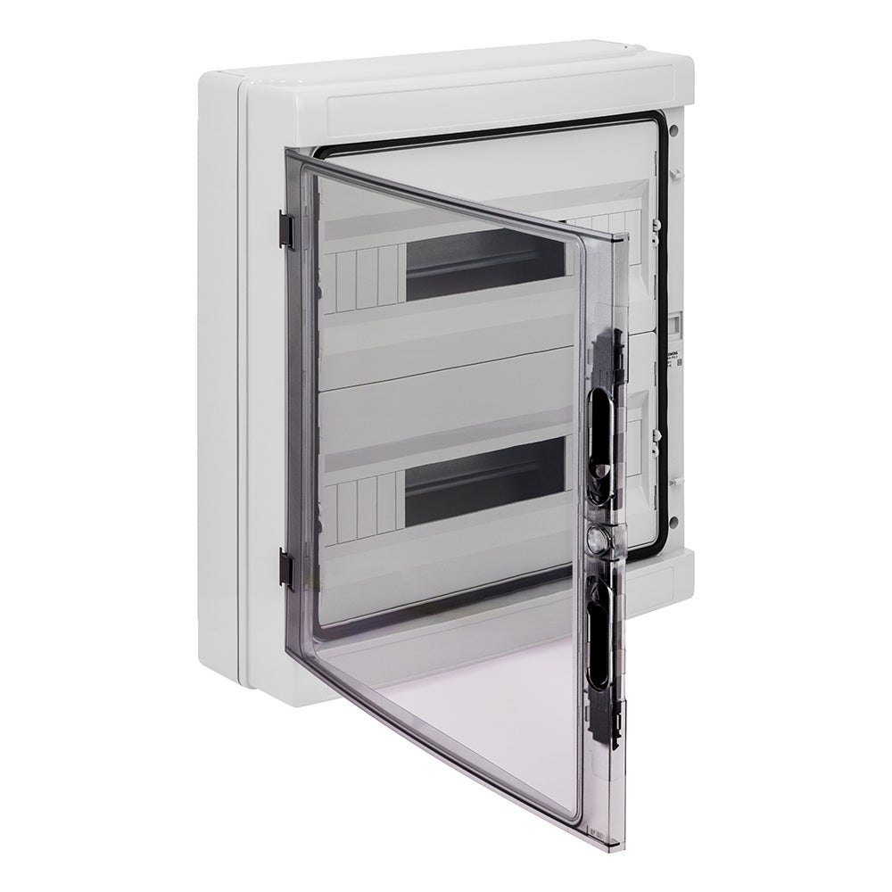 SIEMENS- 8GB13723 SIMBOX UNIVERSEL WP IP65 2 RANGEES 36TE SIEMENS - 3