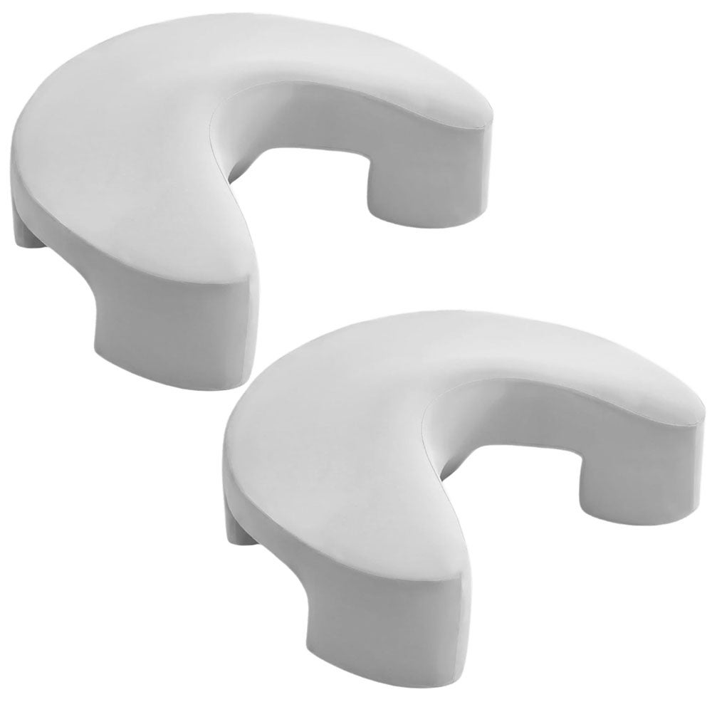 Amosfun Oreiller De Voyage 2 en 1 en Forme De U en