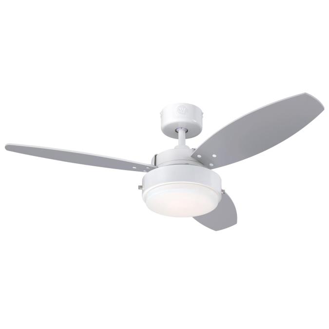 Ventilateur De Plafond à LED 6 Vitesses Fan Silencieux Avec Dimmable Eclairage Lampe 90965223