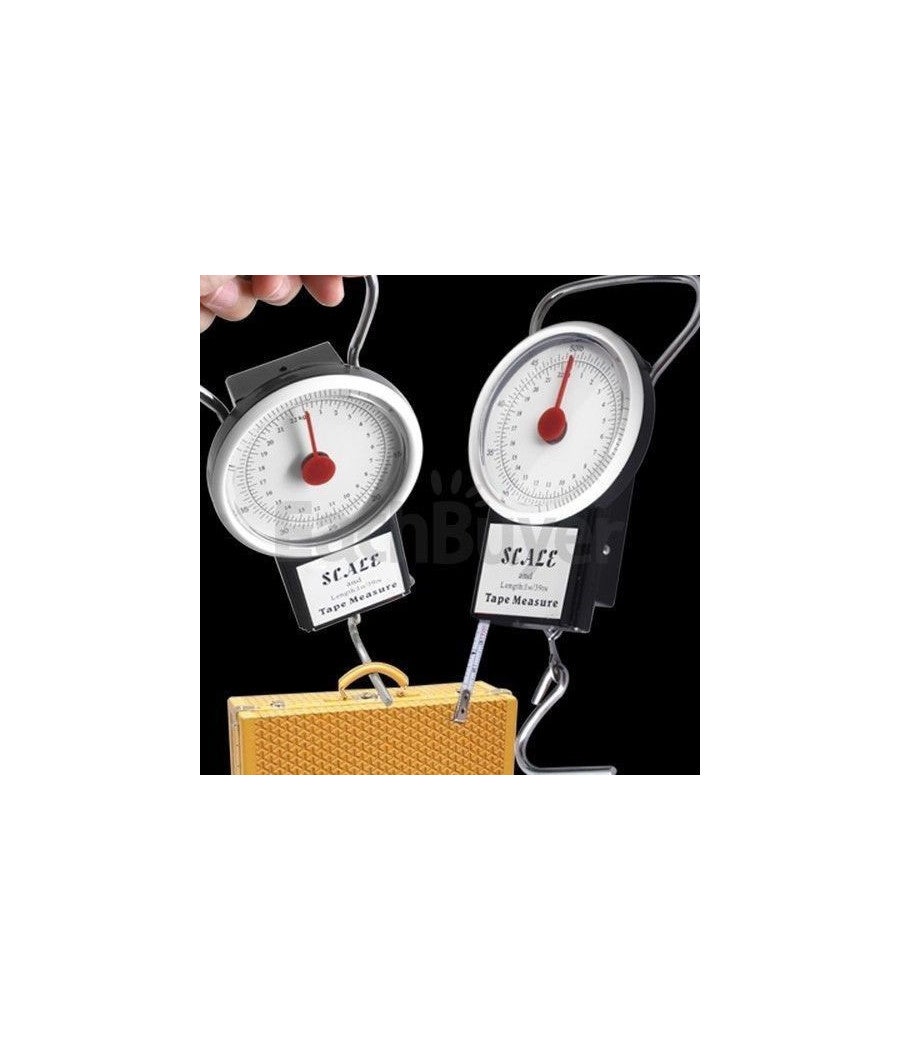 TrAdE Shop Traesio - Bilancia Portatile 40 Kg Elettronica Lcd Pesca Bagagli Zaini Con Gancio Wh A15 54375141