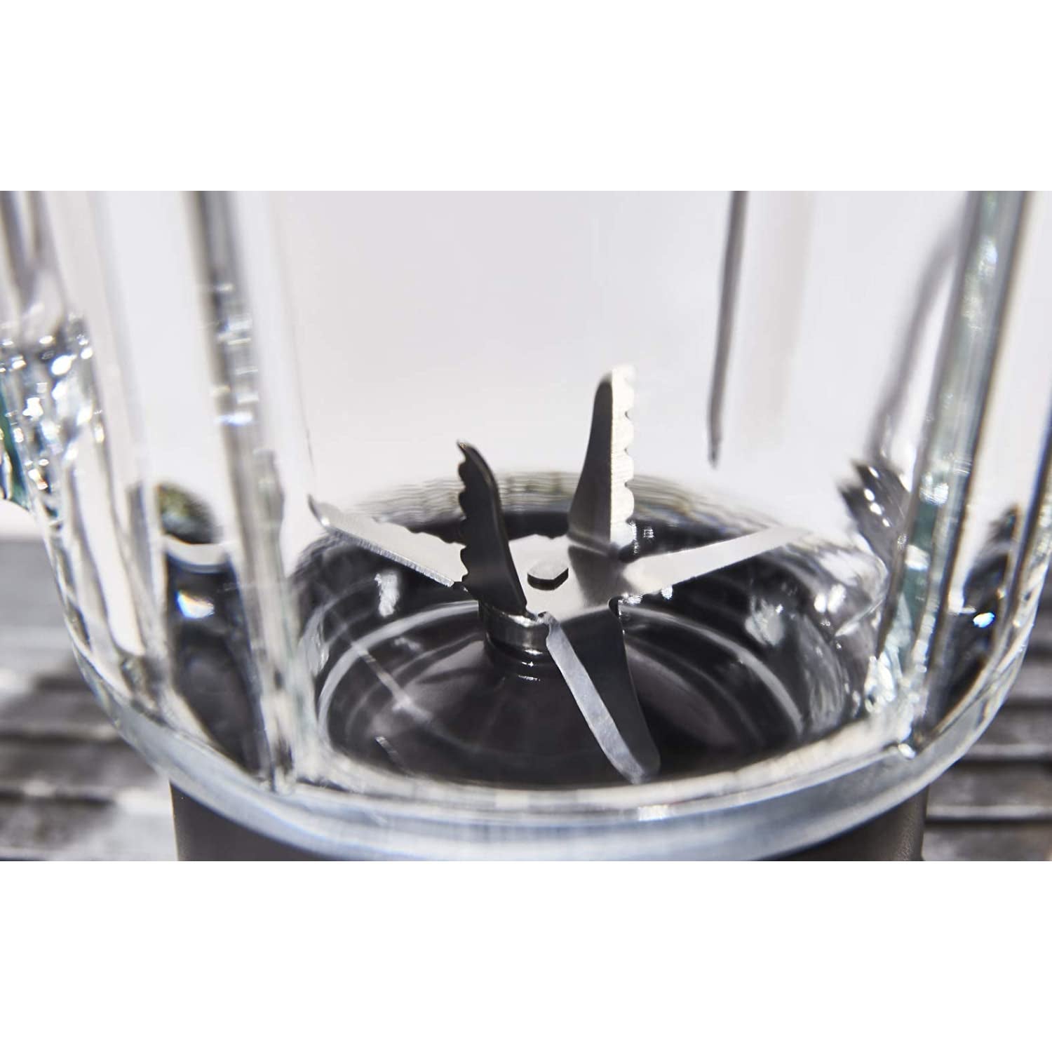 Moulinex LM811D 1,5 L Mélangeur de table 1200 W Acier, Gris - 6