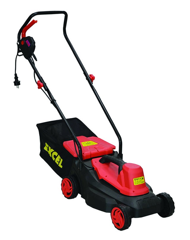 Rasaerba elettrico 1000w taglio cm.32