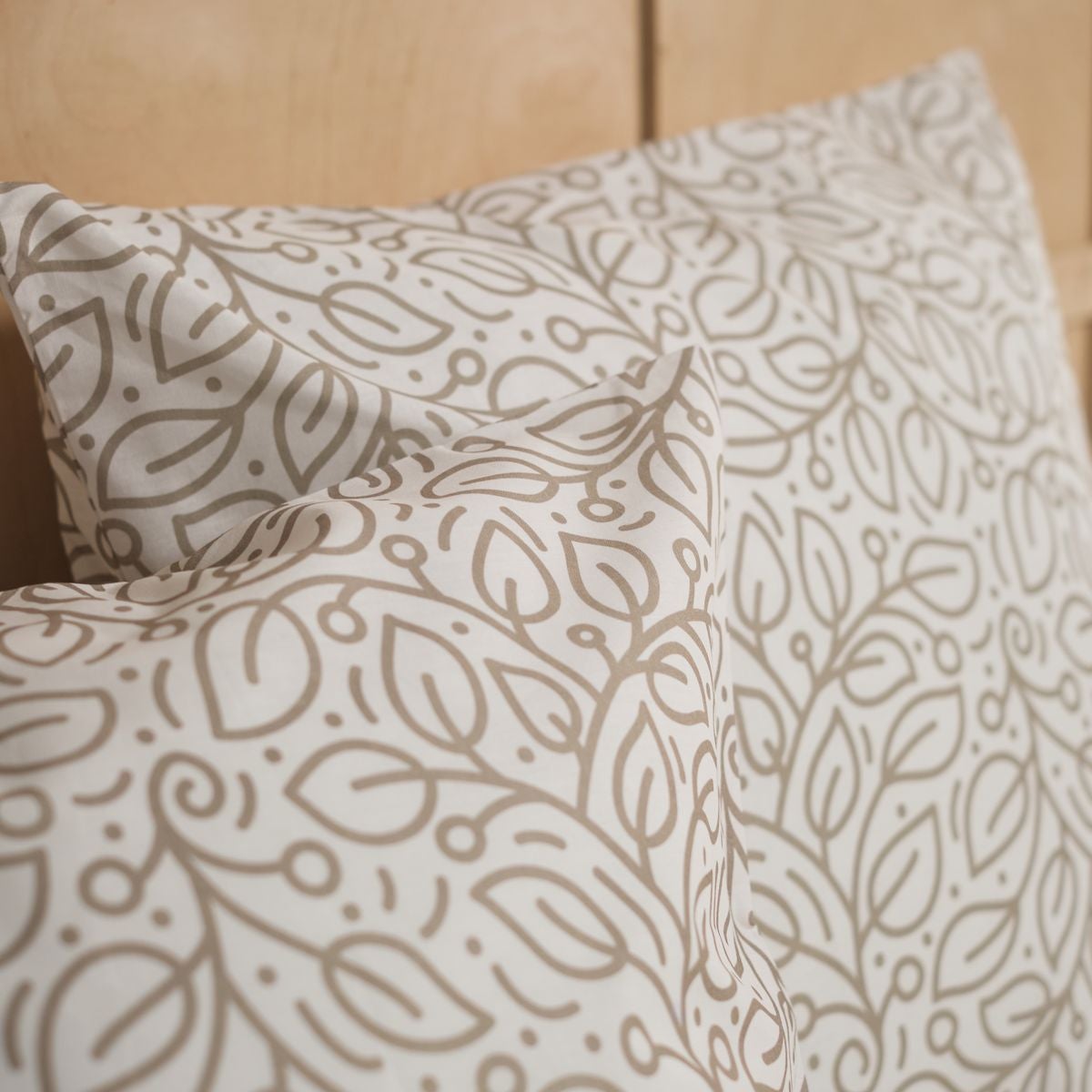 Parure de lit imprimé Floral coton FLANELLE - 3