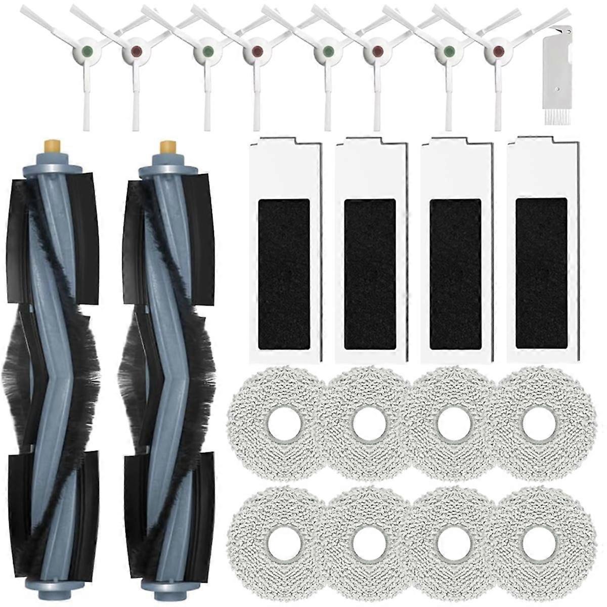 Kit Accessoires Pour Ecovacs Deebot T20e OMNI / T20 OMNI - 6 Sacs Poussière + 4 Chiffons + 1 Brosse + Filtres Aspirateur Enfant Kit Accessoires Pour Ecovacs Deebot T20e OMNI / T20 OMNI - 6 Sacs Poussière + 4 Chiffons + 1 Brosse + Filtres Aspirateur Enfant