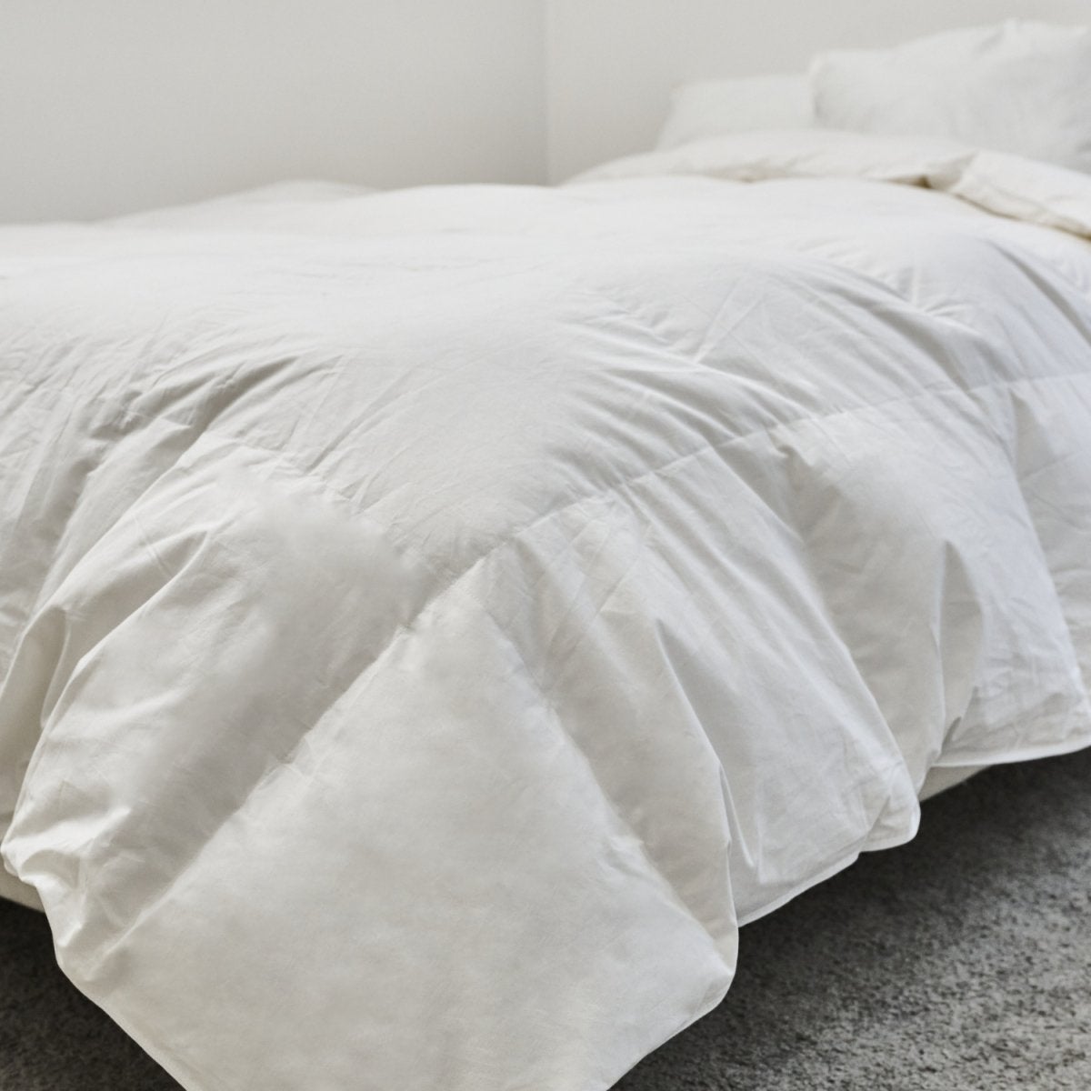 Couette Été Duvet de Canard Légère 150g/m2 - 140x200cm - 4