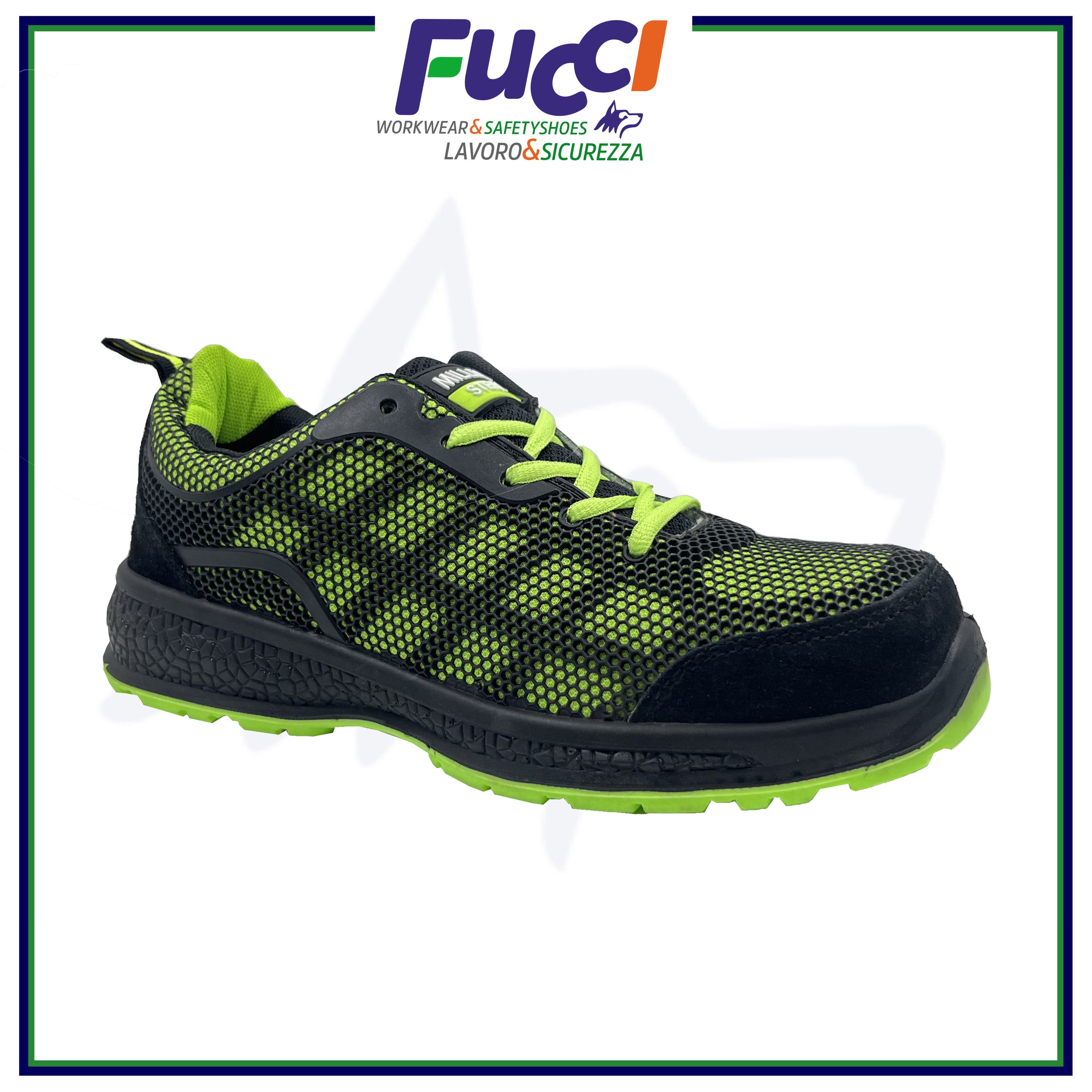 Scarpe antinfortunistica Uomo Scarpe da lavoro leggere S1P SRC