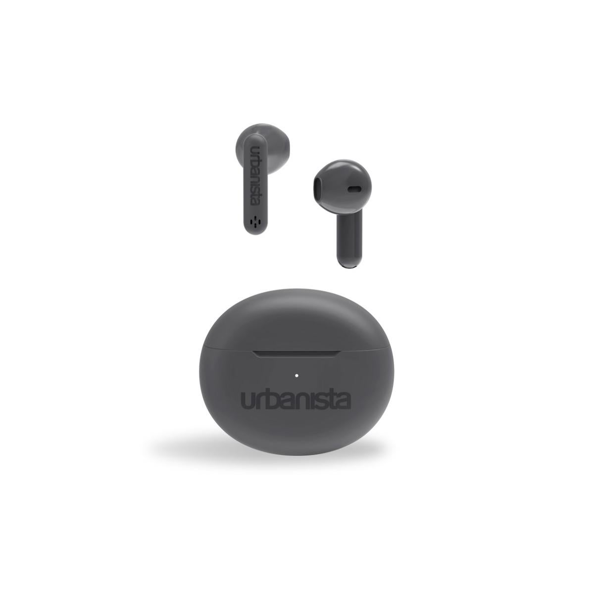 Urbanista Austin Auriculares True Wireless Stereo (Tws) Dentro De Oído Llamadas/Música Bluetooth Gris , Leroy Merlin