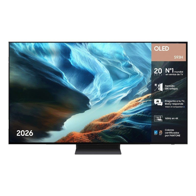 Samsung Smart Tv Oled 65" (165,1 Cm) Tq65s93hae Con Ia, 4K Uhd, 165 Hz, Nq4 Ai Gen3 Processor, Dolby Atmos; Ots, Q-Symphony - Imagen 5