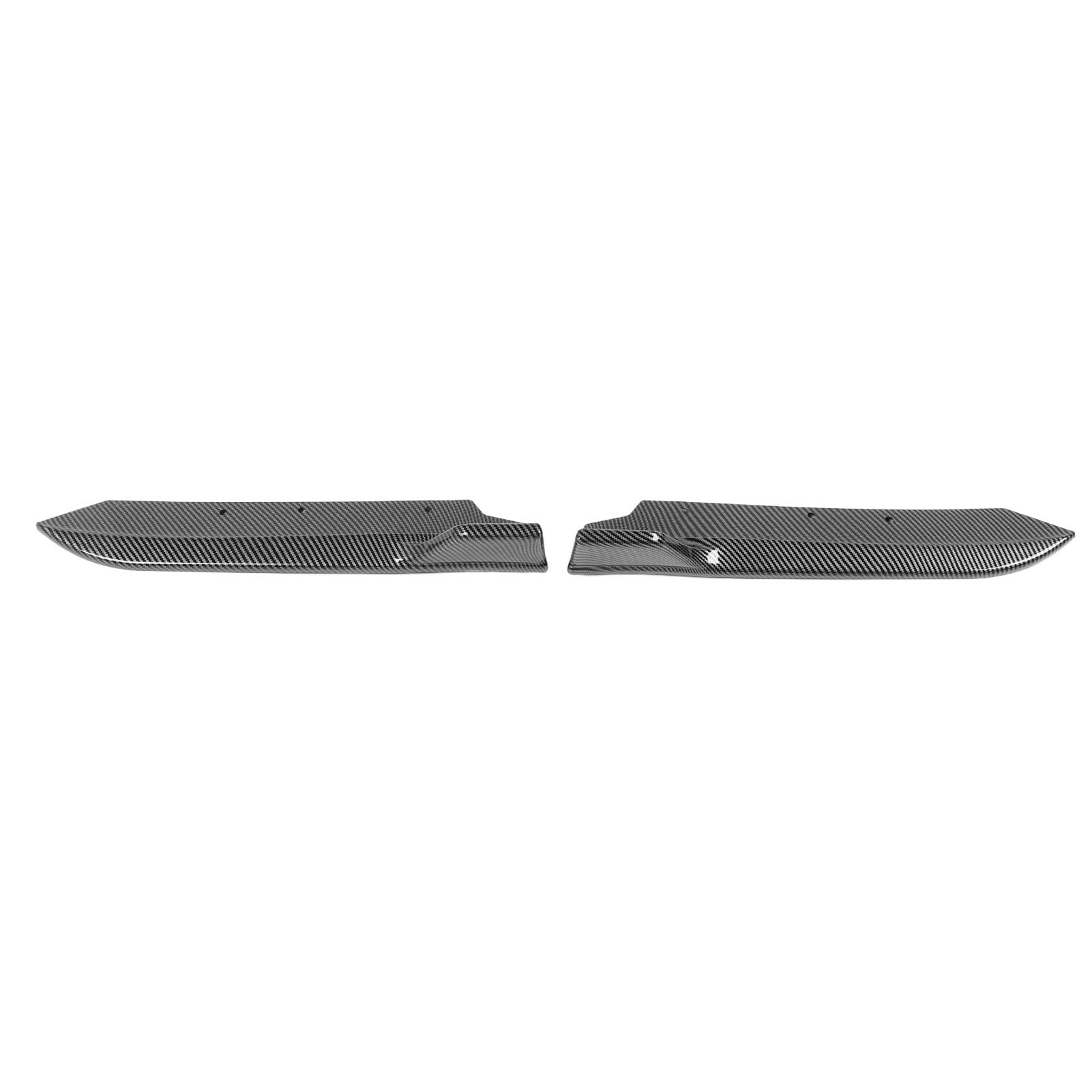 Divisores Difusores De Fibra De Carbono Para BMW E90 E92 F30 F80 - Para 335i, M3, M4