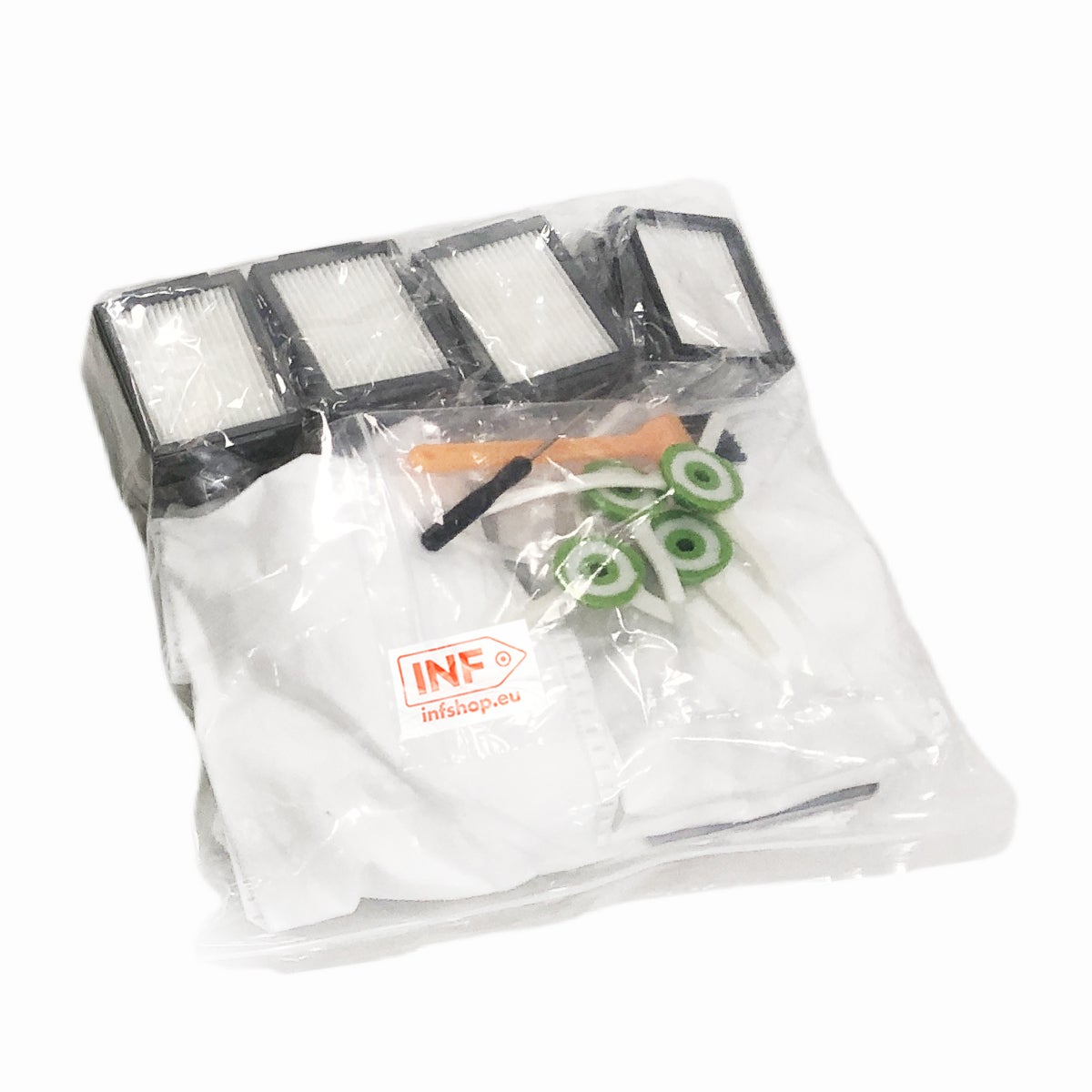 Accessoires pour iRobot Roomba i7/i7+/i3+/i4+/i6+/i8+/j7+ 16 pièces - 9