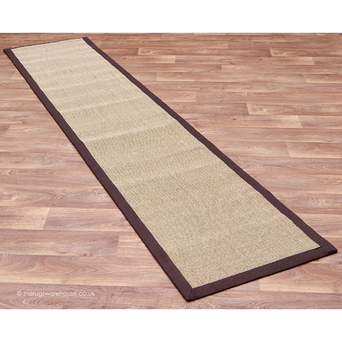 Tapis de couloir moderne en sisal LINDO - 4