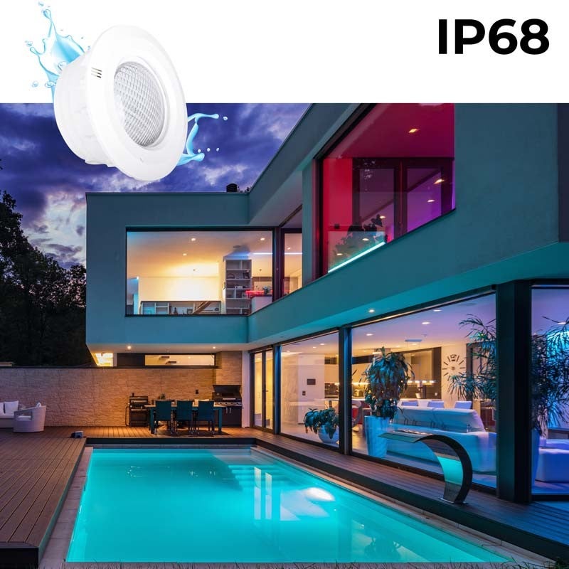 Niche pour projecteur de piscine PAR56 - IP68 - 6