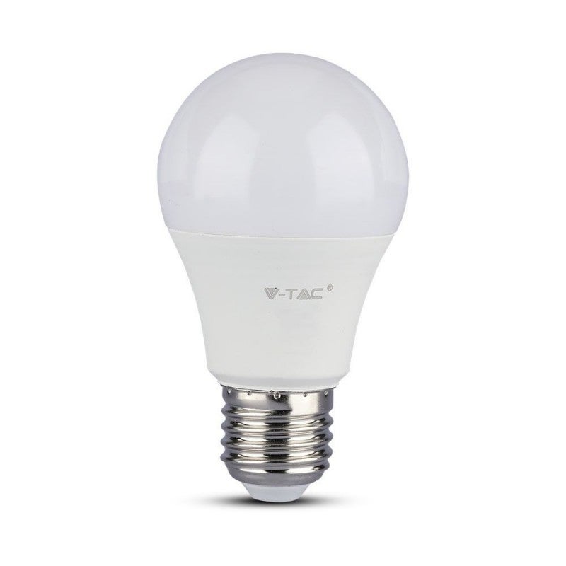 Lampadina LED 9W E27 A60 Blister 3 unità VT-1900 - 6400K - 4