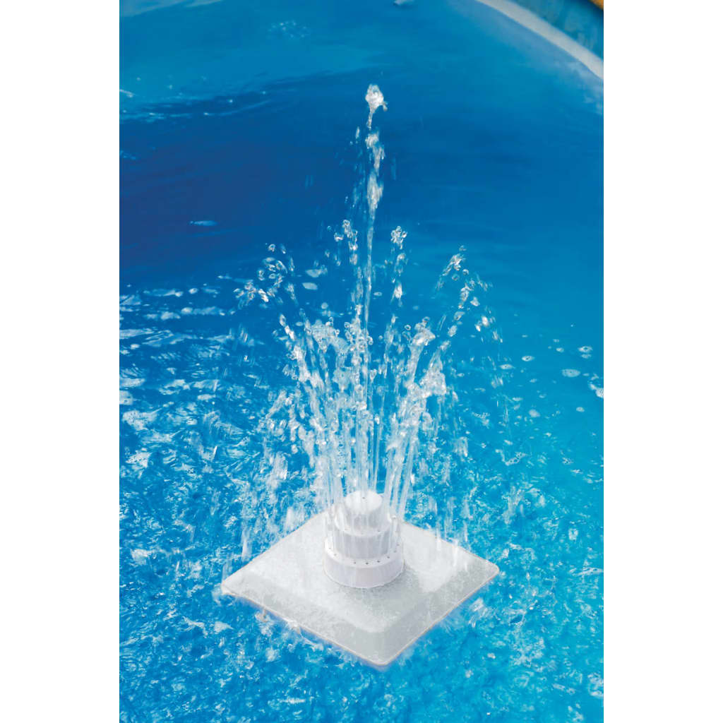 Maison Exclusive - Ensemble de fontaine de piscine 13 pcs Blanc | Leroy ...