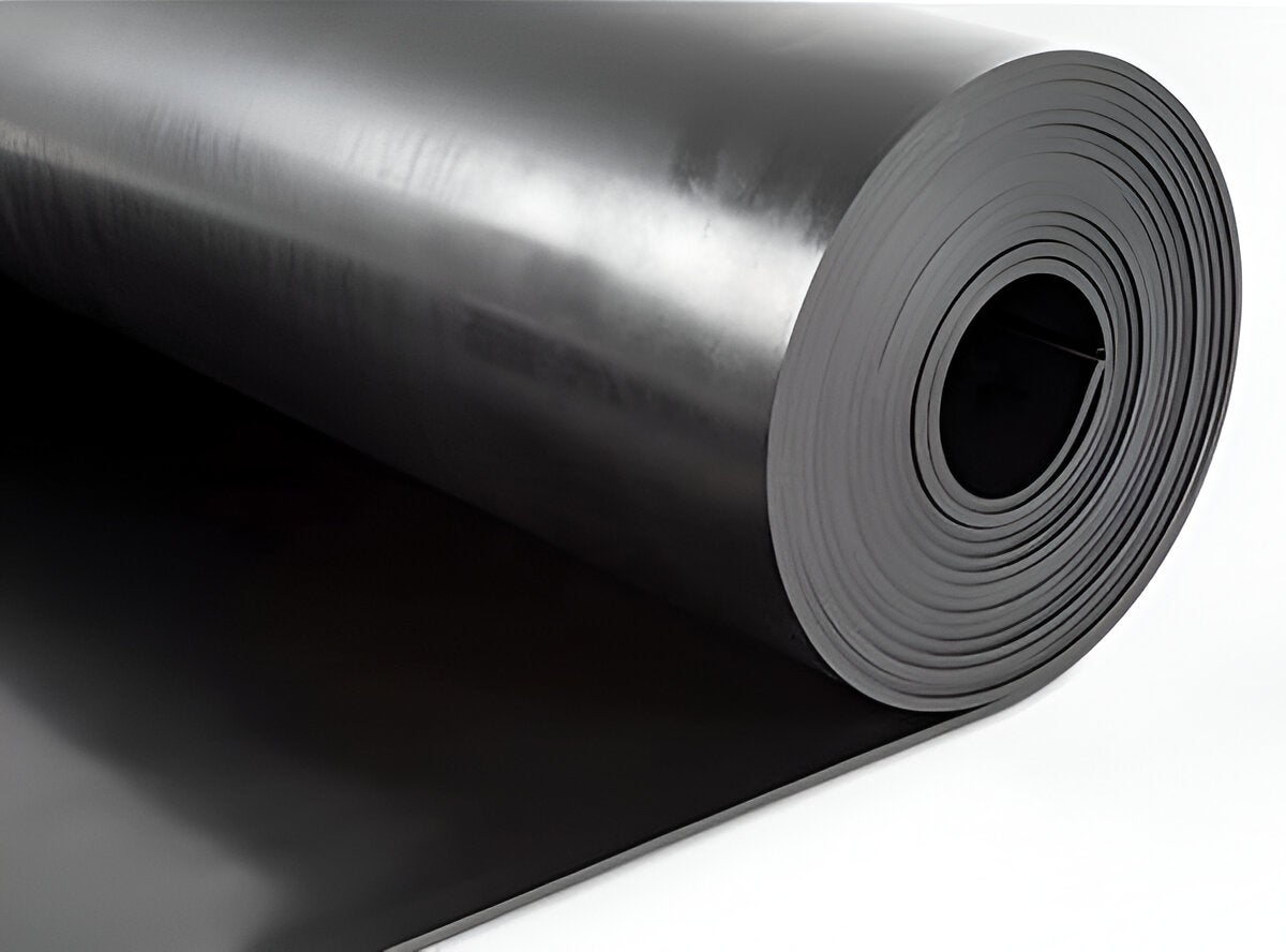 Pavimentos Arquiservi® - Piso em Rolo Borracha Lisa 3mm 1,40x10 (14m²) Piso Industrial Resistente para oficinas, garagens e comércios - 4