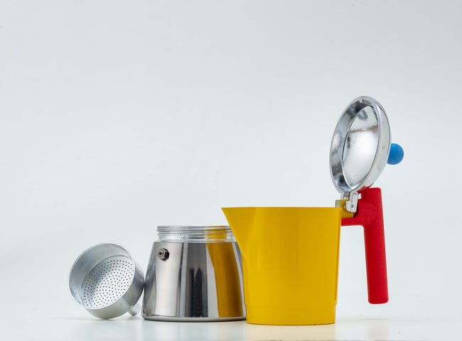RASTKY , Caffettiera 300ml Bollitore per Gas Fornello da 300ml RASTKY , Caffettiera 300ml Bollitore per Gas Fornello da 300ml
