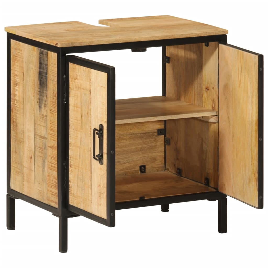 Armoire Lavabo De Salle De Bain Meuble De Bain Bois Massif De armoire-lavabo-de-salle-de-bain-meuble-de-bain-bois-massif-de