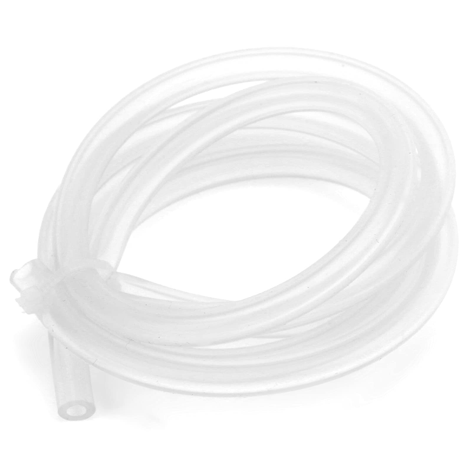 Tube de pompe péristaltique tuyau en silicone accessoires d'équipement hydraulique transparent 1 mètre (3,2 mm - 6