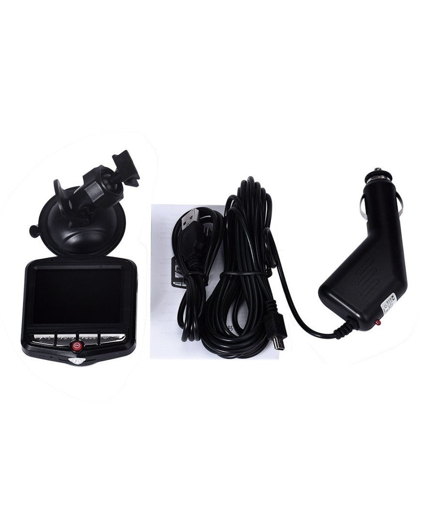 Trade Shop - Mini Telecamera Dvr Per Auto Full Hd 1080p Monitor Lcd 2.4 Sd Video Camera - - 4