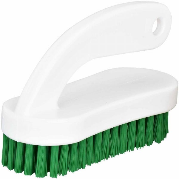 Brosse à Ongle Avec Poignée 12 cm - Guialto - Vert - l4.5- L0- P0- h7.5