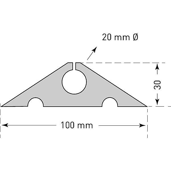 Canalina Cavi Autoadesiva 20x10mm, 20m Nero - Gestione Cavi Per Parete E Soffitto, UV Resistente - Foto 10