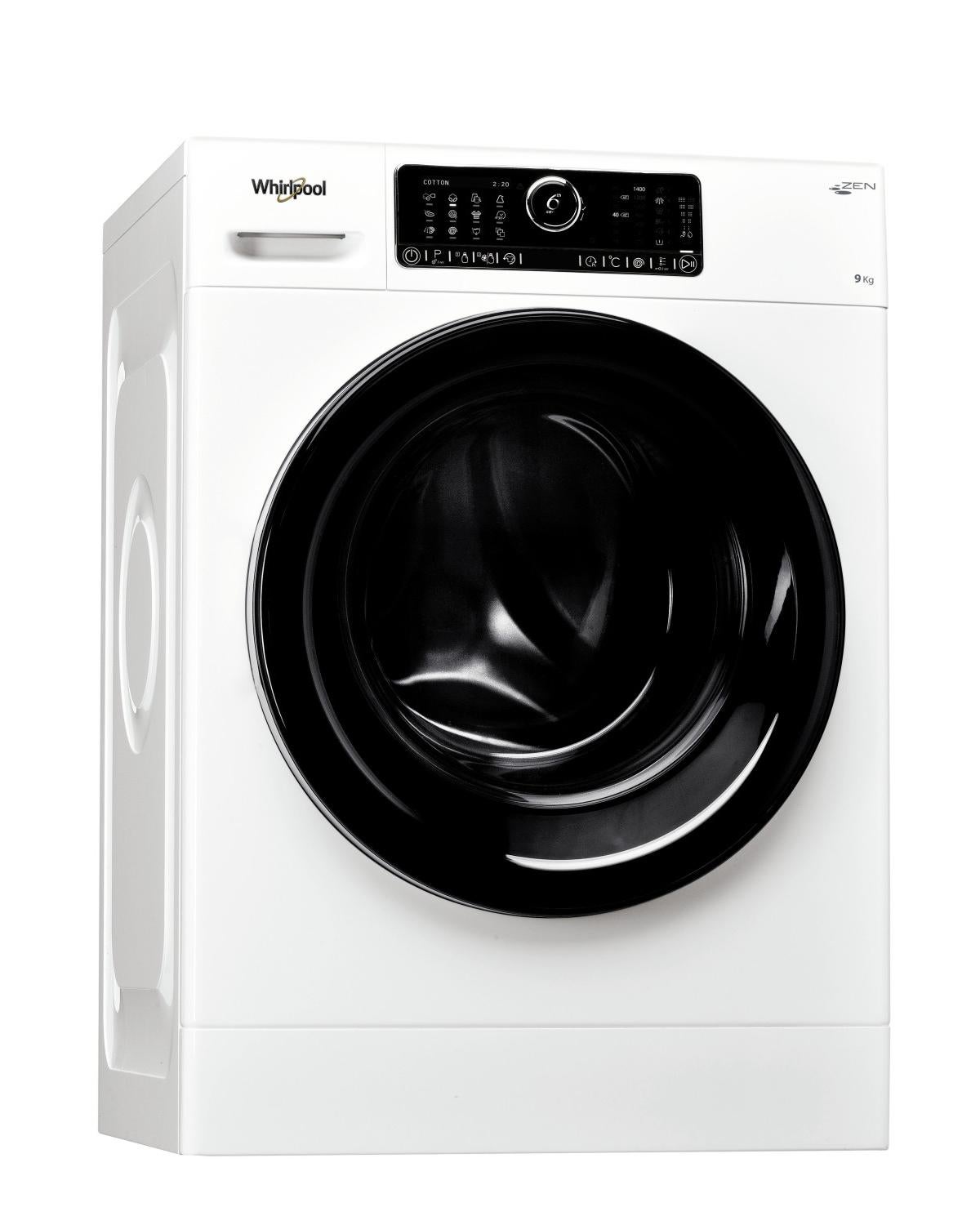 Machine à Laver Whirlpool W6 08 SILENCE IT - 10kg, 1400 Tr/min, Blanc, Pose Libre, Neuve