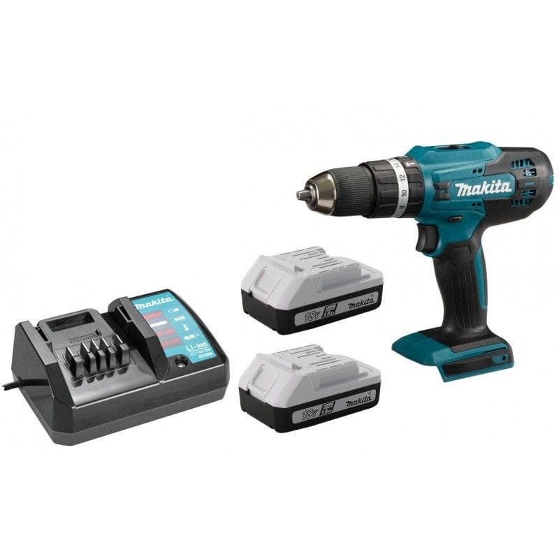 Perceuse Visseuse MAKITA 18V 70 Nm - Sans Balais, 2 Vitesses, Mandrin 13mm (Outil Seul)