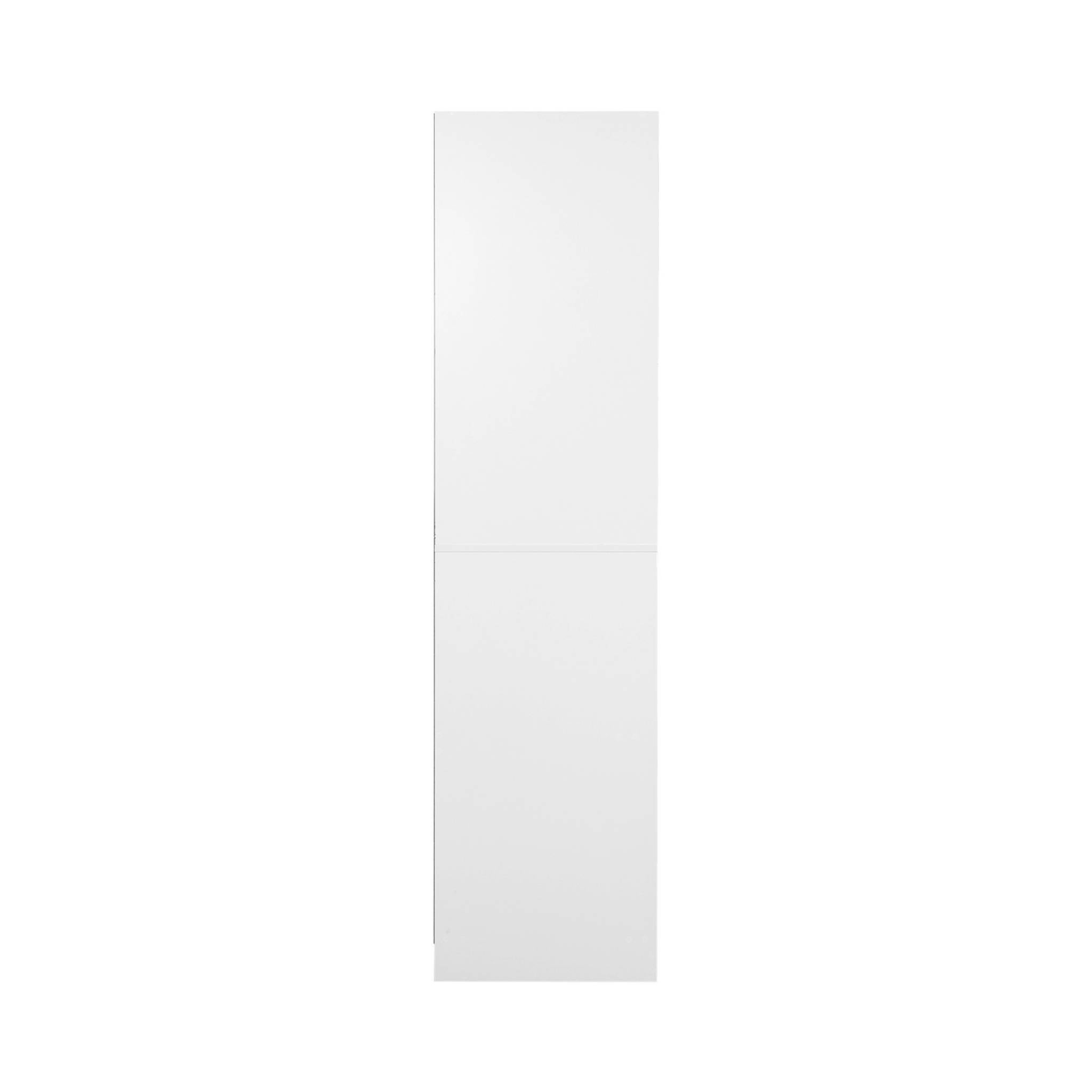 Module dressing avec 4 tiroirs et 1 penderie blanc. panneaux stratifiés MODULO - 8