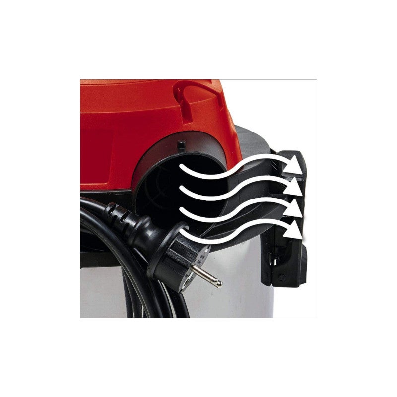Aspirateur eau et poussière EINHELL - TC-VC 1820 S - 1250W - 20L - 4