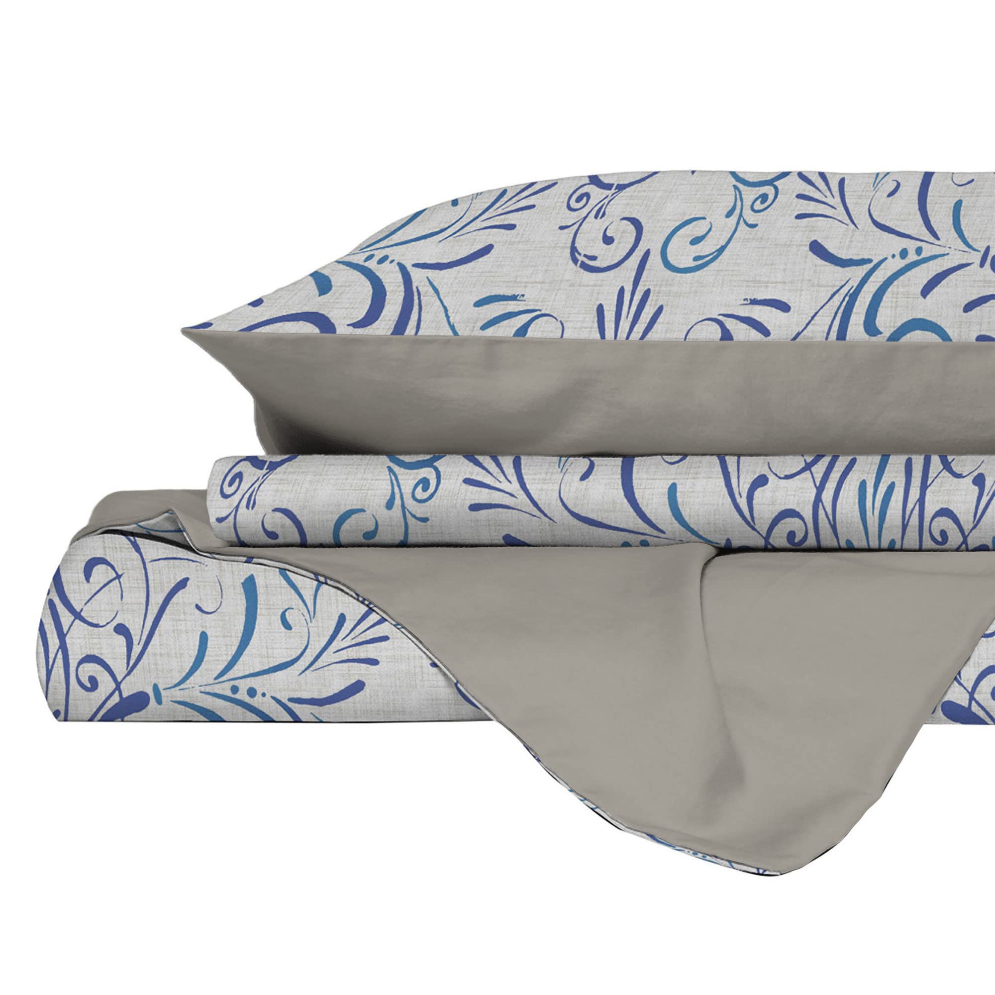 PARURE COPRIPIUMINO FANTASY PIAZZA E MEZZA ORNATO TEX - 4