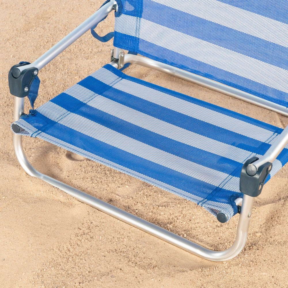 Petite chaise de plage pliante avec harnais d'épaule Aktive - 3