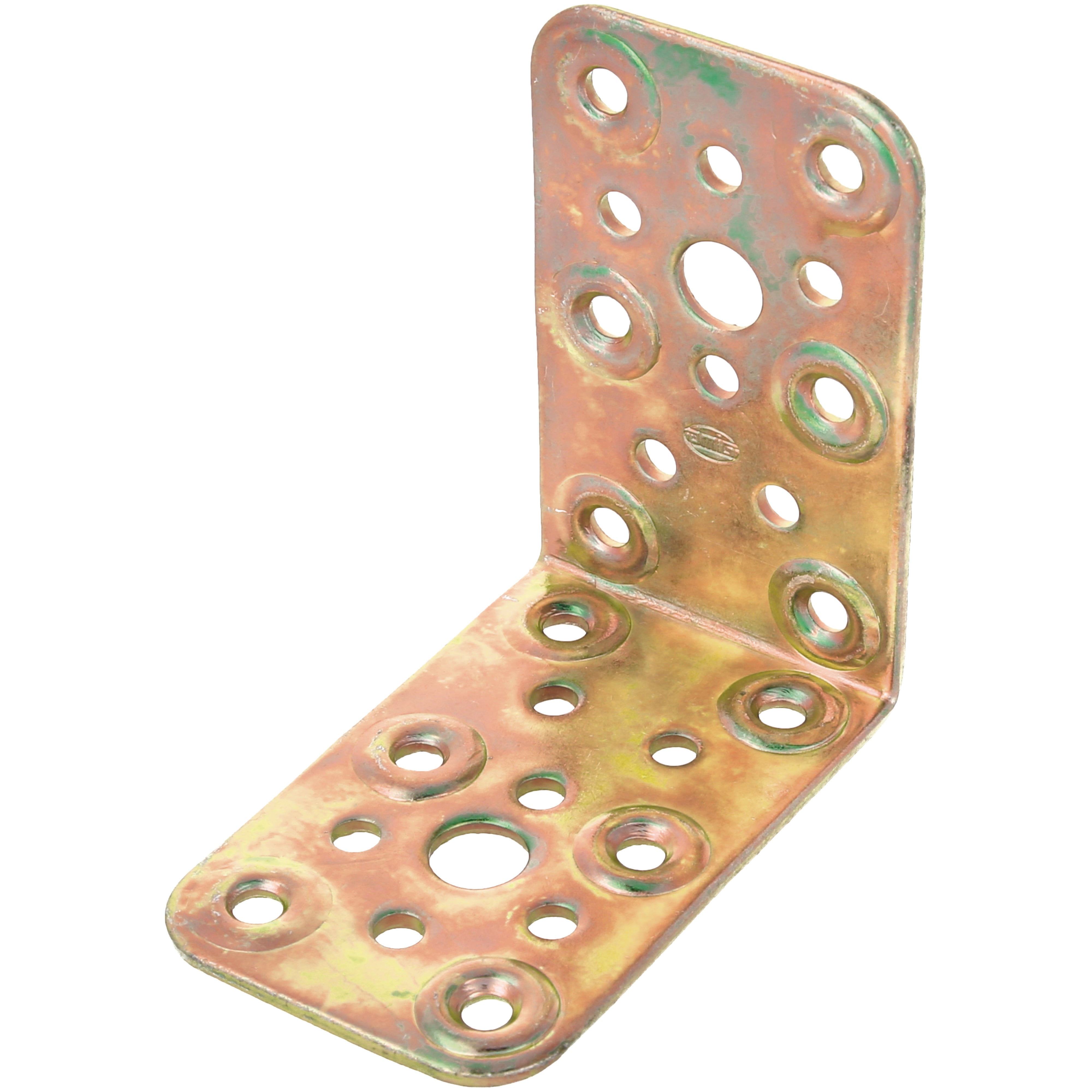 Équerre plate acier 100x100mm – Fixation solide | TEKNIFIX