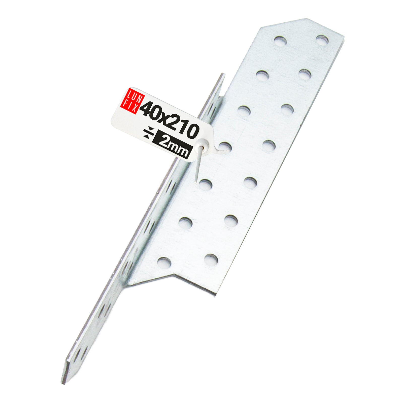 Łącznik krokwiowy 40x210 mm lewy 1szt.