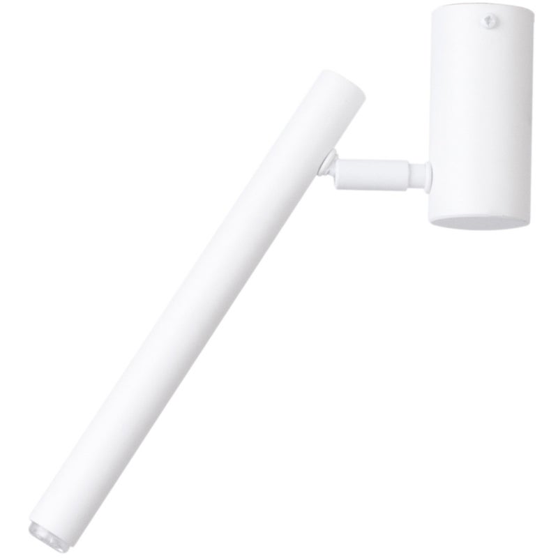 Reflektor sufitowy spot natynkowy Sopel okrągły biały 1xG9x3W wym: 30 x 12 x 5 cm metal SIGMA