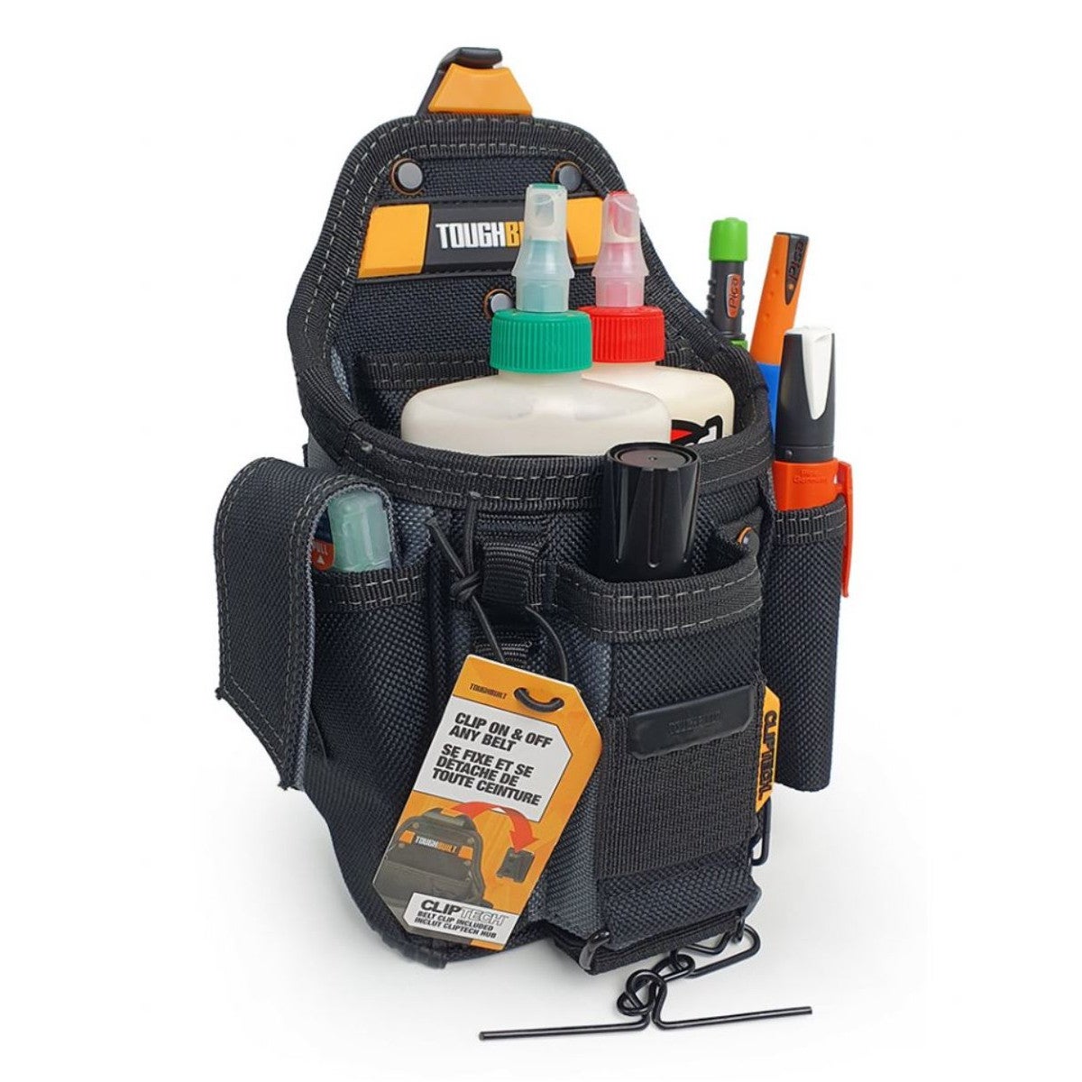Ferramenta de bolso para eletricista de pequeno formato TB-CT-34 TOUGHBUILT - 3