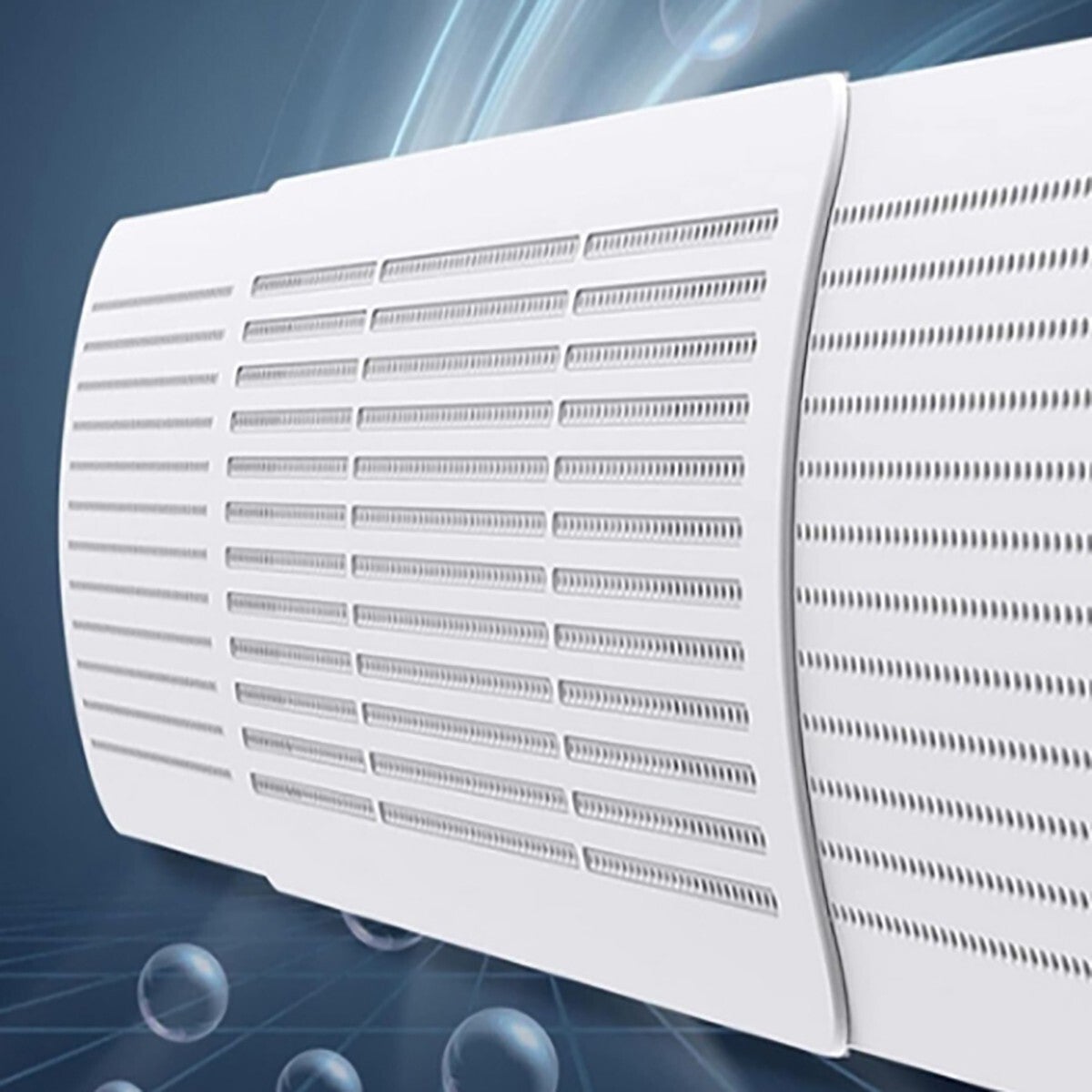 DEFLETTORE CONDIZIONATORE ARIA CONDIZIONATA CLIMATIZZATORE DEVIATORE UNIVERSALE - 2