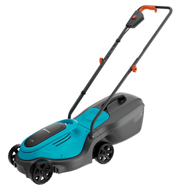 Gardena EasyMax 30/18 V Tagliaerba ad alte prestazioni pronto all'uso con batteria P4A
