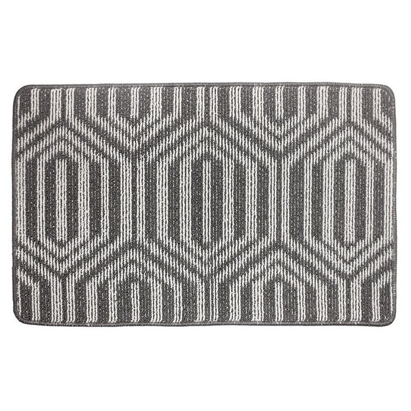 Wycieraczka antypoślizgowa Color&Geometry, 48 x 78 cm, miękka, mata wejściowa do użytku wewnątrz i na zewnątrz, salon, dziedziniec